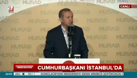 Erdoğan: Bu kadar adaletsizliği dünya kaldırmaz