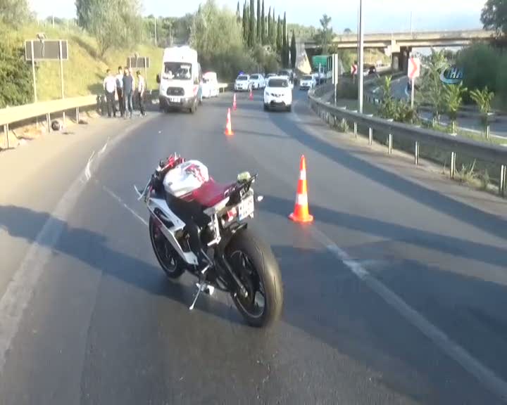 Boks antrenörü genç motosiklet tutkusunun kurbanı oldu