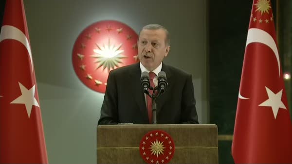 Cumhurbaşkanı Erdoğan'dan İngiltere Başbakanı Cameron'a yanıt