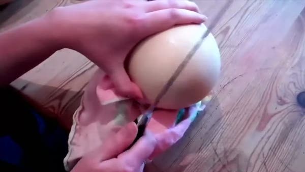 Deve kuşu yumurtası nasıl pişirilir?
