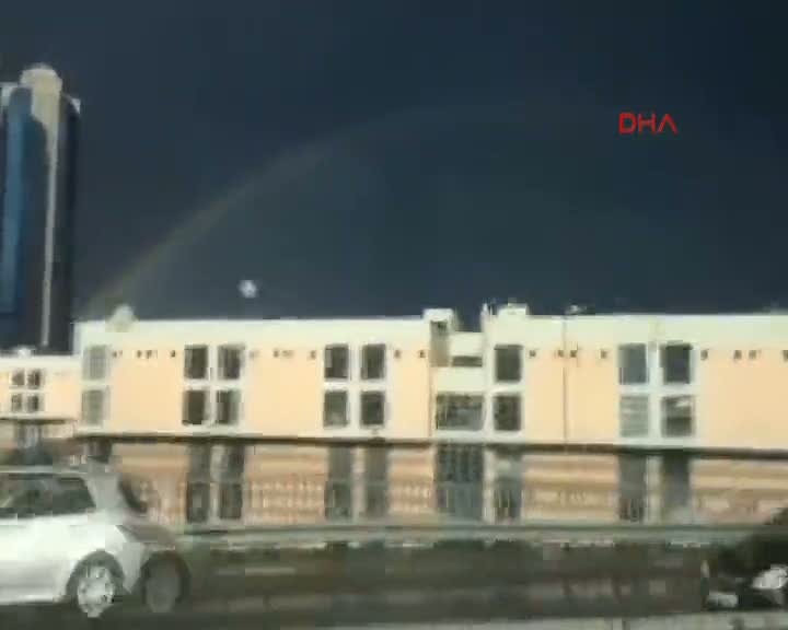 Kara bulutlar gitti gökkuşağı çıktı