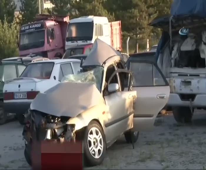 Çorum'da feci kaza: 6 ölü
