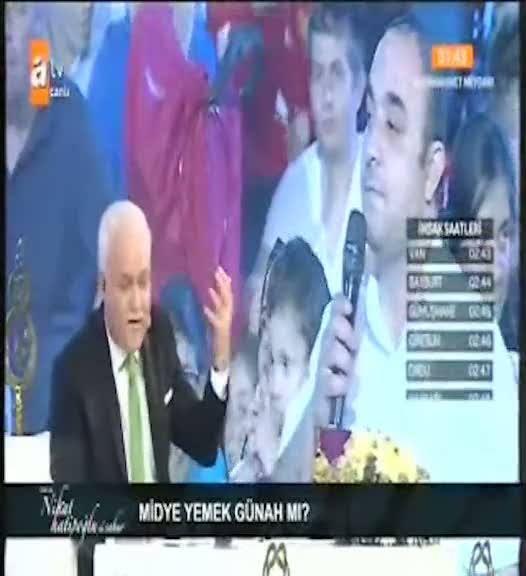 Midye yemek haram mı?