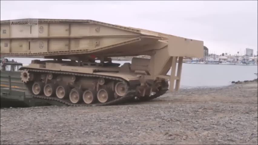 Engel tanımayan tank köprüsü