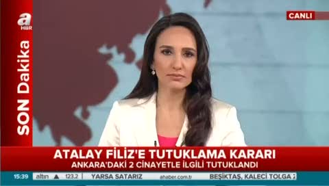 Atalay filiz hakkında tutuklama kararı!