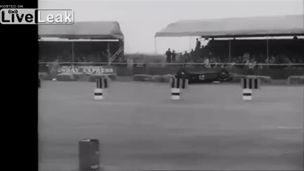 1940 yılında Formula yarışı kazaları!