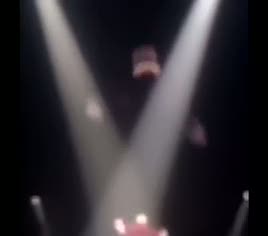 Justin Bieber'a sahnede şok!