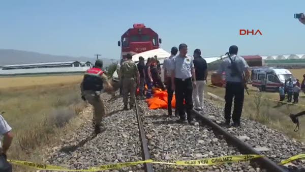 Elazığ'da tren faciası: 8 ölü