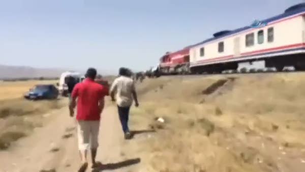 Elazığ’da tren faciası: 9 ölü !