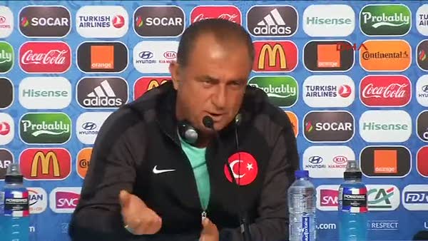Türkiye Futbol Direktörü Fatih Terim'in açıklamaları