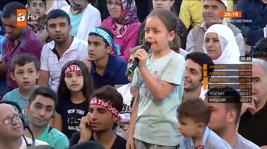 Küçük kız çocuğu ağlayarak sordu!