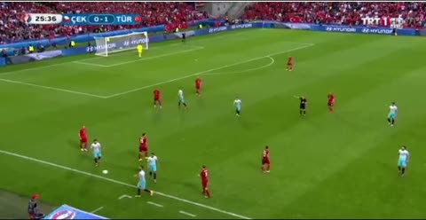 İsmail Köybaşı'ndan mükemmel hareket