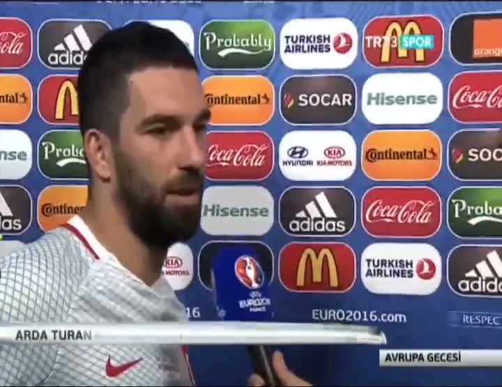 Arda Turan: Biz ne paracı olduk, ne primci olduk