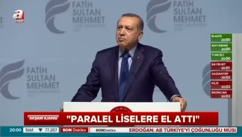 Cumhurbaşkanı Erdoğan'dan o akademisyenlere sert tepki!