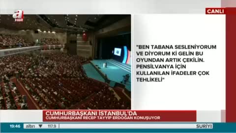 Erdoğan: AB müzakereleri için referanduma gidebiliriz