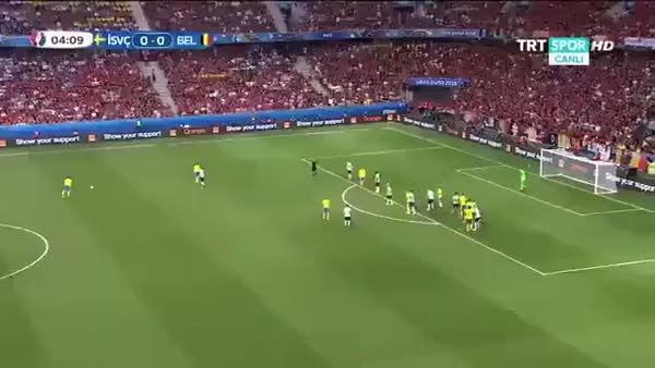 İsveç 0-1 Belçika (Özet)