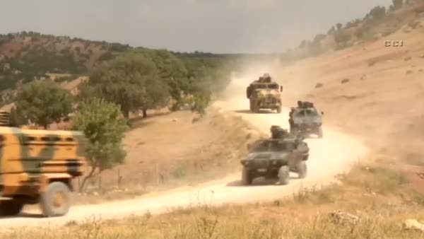 Lice'de Bayrak-14 Şehit Jandarma Teğmen Abdülselam Özatak operasyonu