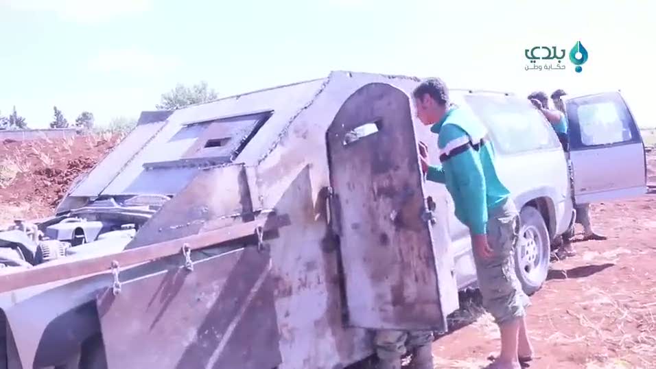 DAEŞ'in katliam makinesinin içi ilk kez görüntülendi