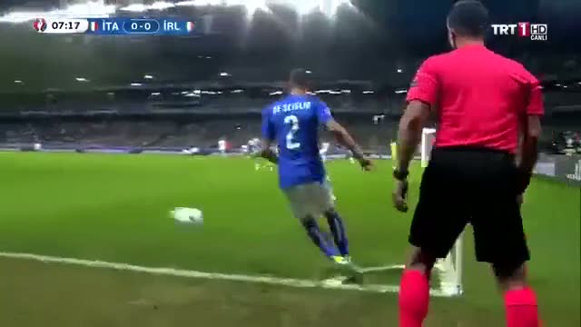 İtalya 0-1 İrlanda Cumhuriyeti (Özet)