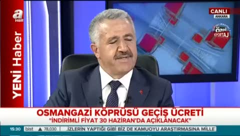 Ramazan bayramında köprü ve otoyollar ücretsiz olacak