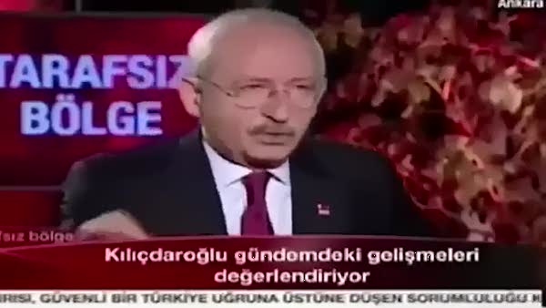 CHP'li Kılıçdaroğlu