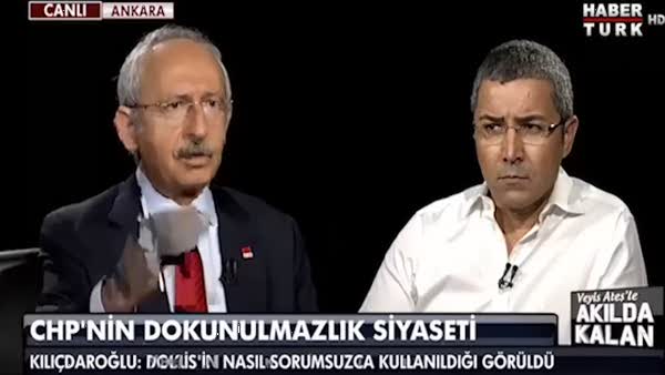 Kılıçdaroğlu canlı yayında kendini yalanladı