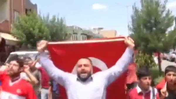 Mardinlilerden PKK'ya öfke!