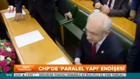 CHP'de 'Paralel Yapı' endişesi