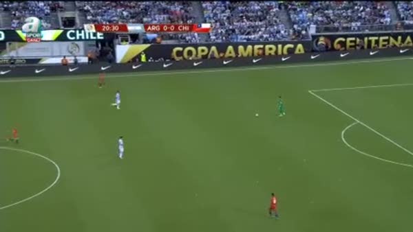 Arjantin zoru başardı!