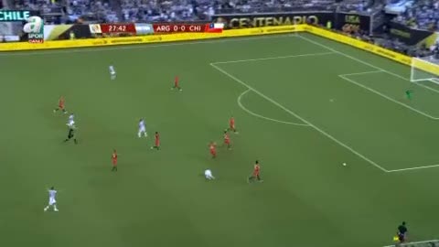 Dev finalde Şili 10 kişi kaldı!