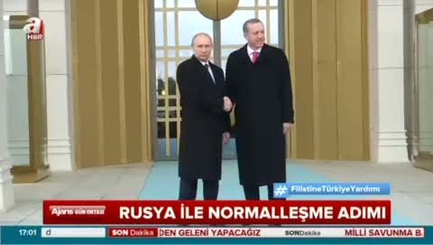 Rusya ile normalleşme adımı