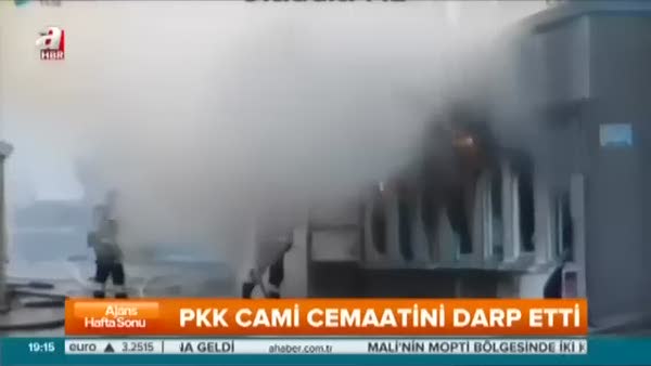 PKK Hollanda'da camiye saldırdı