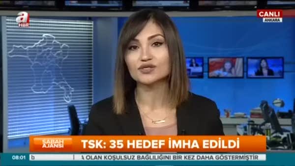 TSK, PKK'ya ve DAEŞ'e operasyon düzenledi