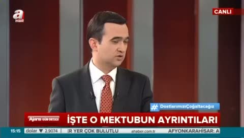 'Erdoğan'ın mektubunda özür ifadesi kesinlikle yer almıyor'