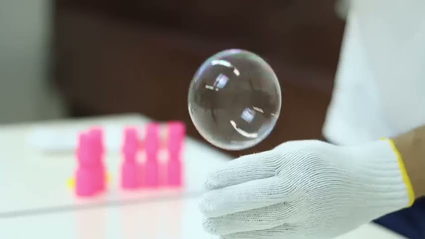 Patlamayan baloncuk nasıl yapılır?