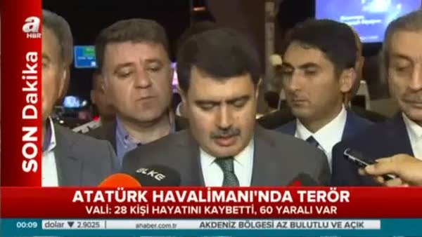 İstanbul Valisi Şahin: 28 kişi hayatını kaybetti