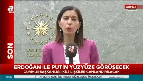 Erdoğan ile Putin görüşmesi sona erdi