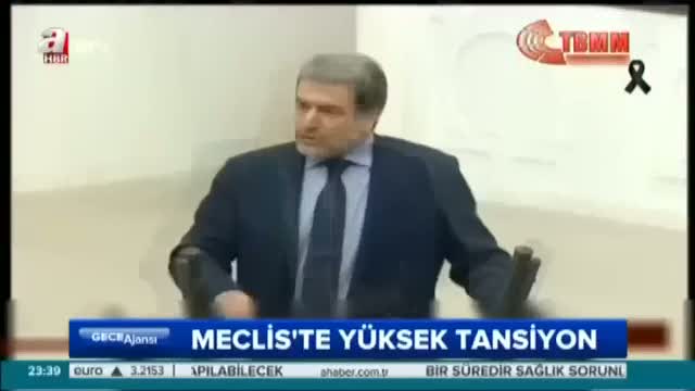 Argo ifadeler TBMM'yi gerdi