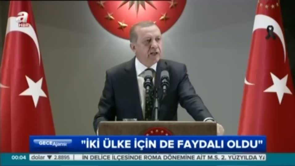 Cumhurbaşkanı Erdoğan 