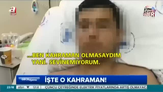 Kahraman polis A Haber'e konuştu