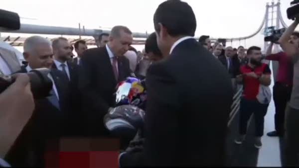 Cumhurbaşkanı Erdoğan ile Sofuoğlu arasında ilginç diyalog!
