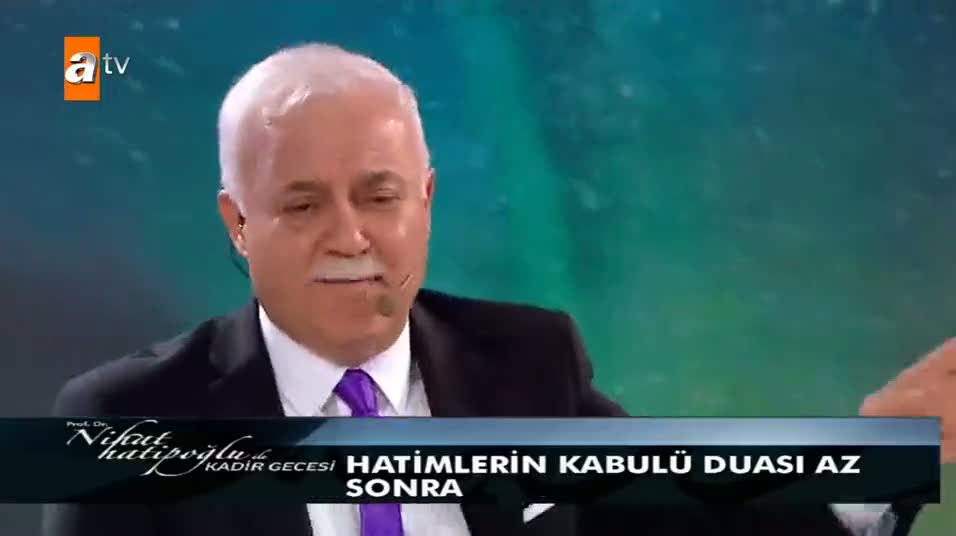 Kadir Gecesi hatimlerin kabul duası