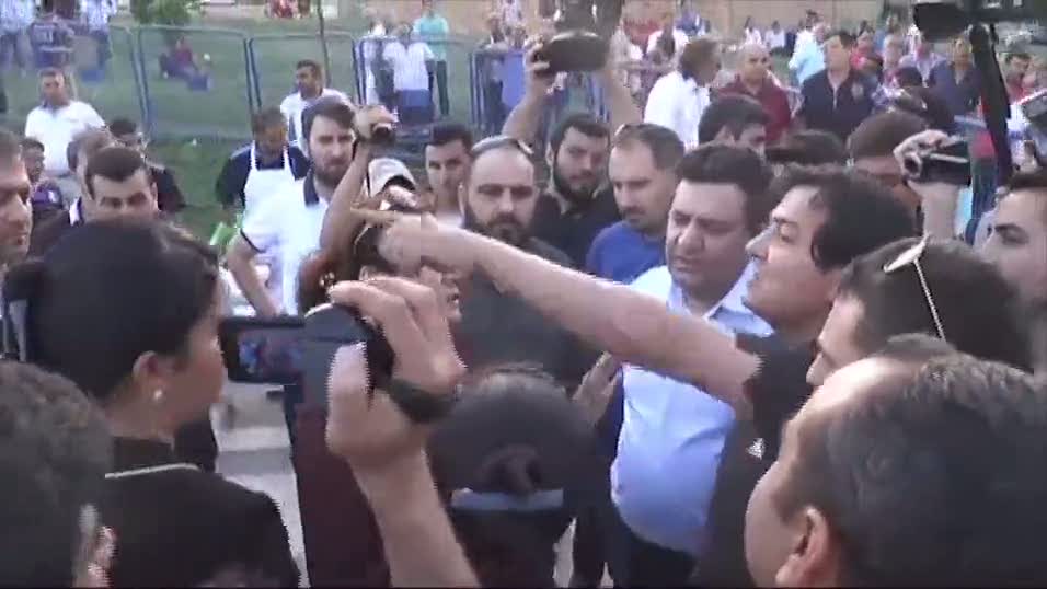 Emniyet müdüründen HDP'lilere tokat gibi cevap!