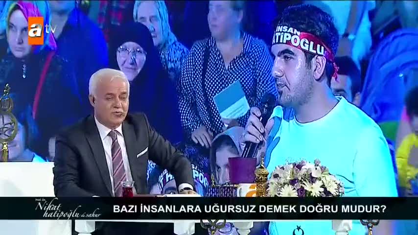 Bazı insanlar uğursuz demek günah mı?