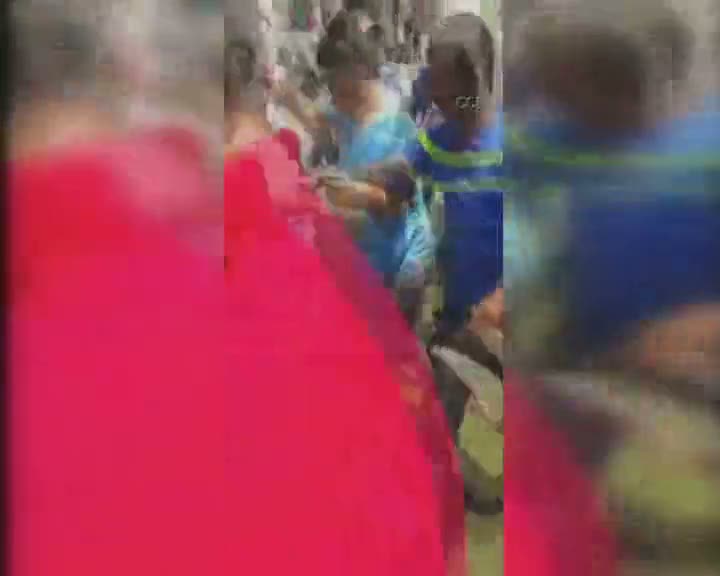 Cuma namazında linç girişimi!