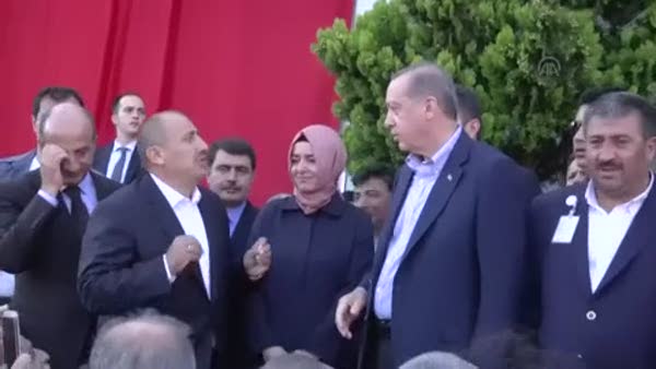 Taksicinin serzenişine Erdoğan'dan net yanıt