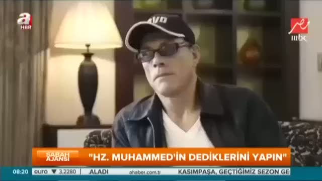 Jean-Claude Van Damme: Hz. Muhammed’in dediklerini yapın