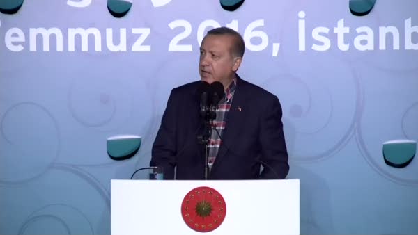 Cumhurbaşkanı Erdoğan: 'Muhatabımız Gazzeli kardeşlerimizdir'