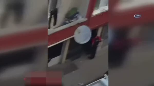 İstanbul'da polise hain saldırı!