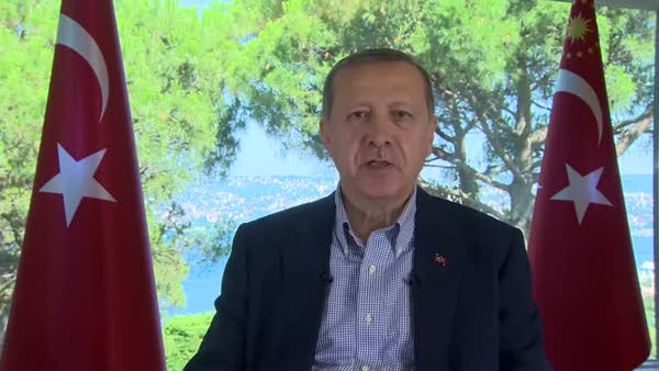 Cumhurbaşkanı Erdoğan “Bayramlar, kardeşlik ahdimizi yenilemek için önemli bir fırsattır”
